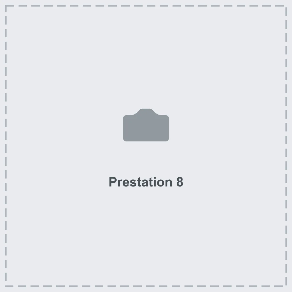 Prestation 8